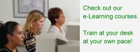 Check out our e-Learning courses. Train at your desk at your own pace with our online testing courses.