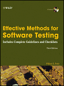 effective methods of software testing